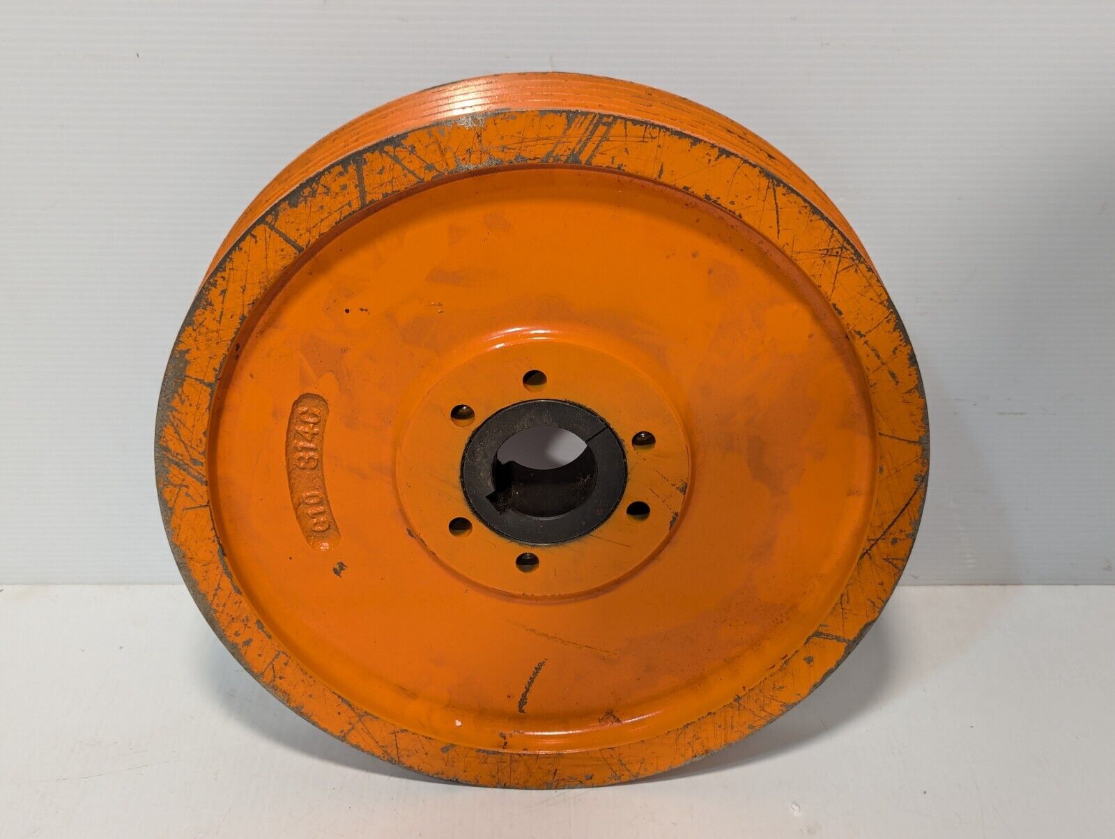 G10 3146 Pulley 14" Diameter, 5 Groove, Keyed - Free Shipping