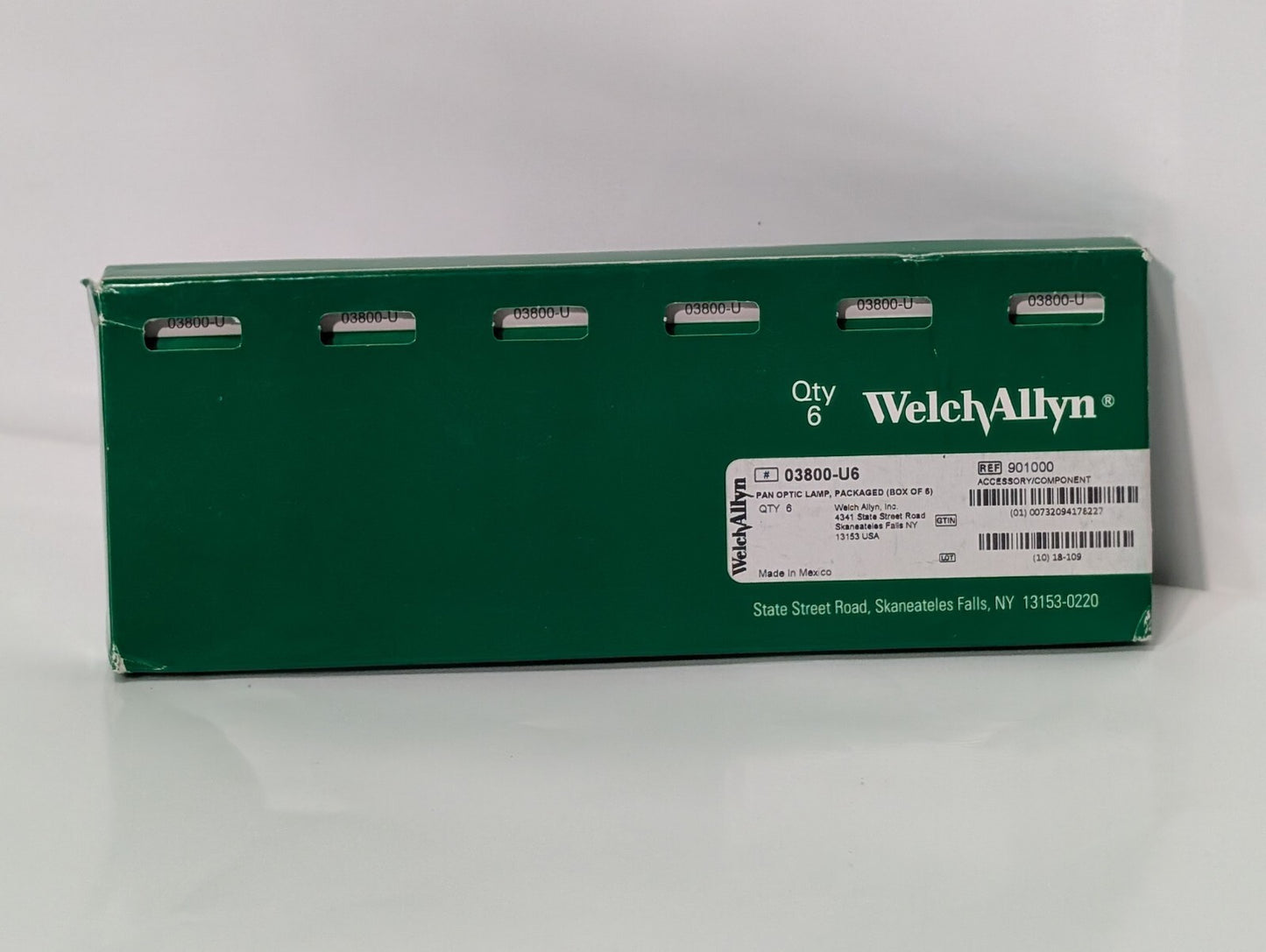 [10] NEW Welch Allyn 03800 Replacement Bulbs for 11820 11810 11800 03800U6