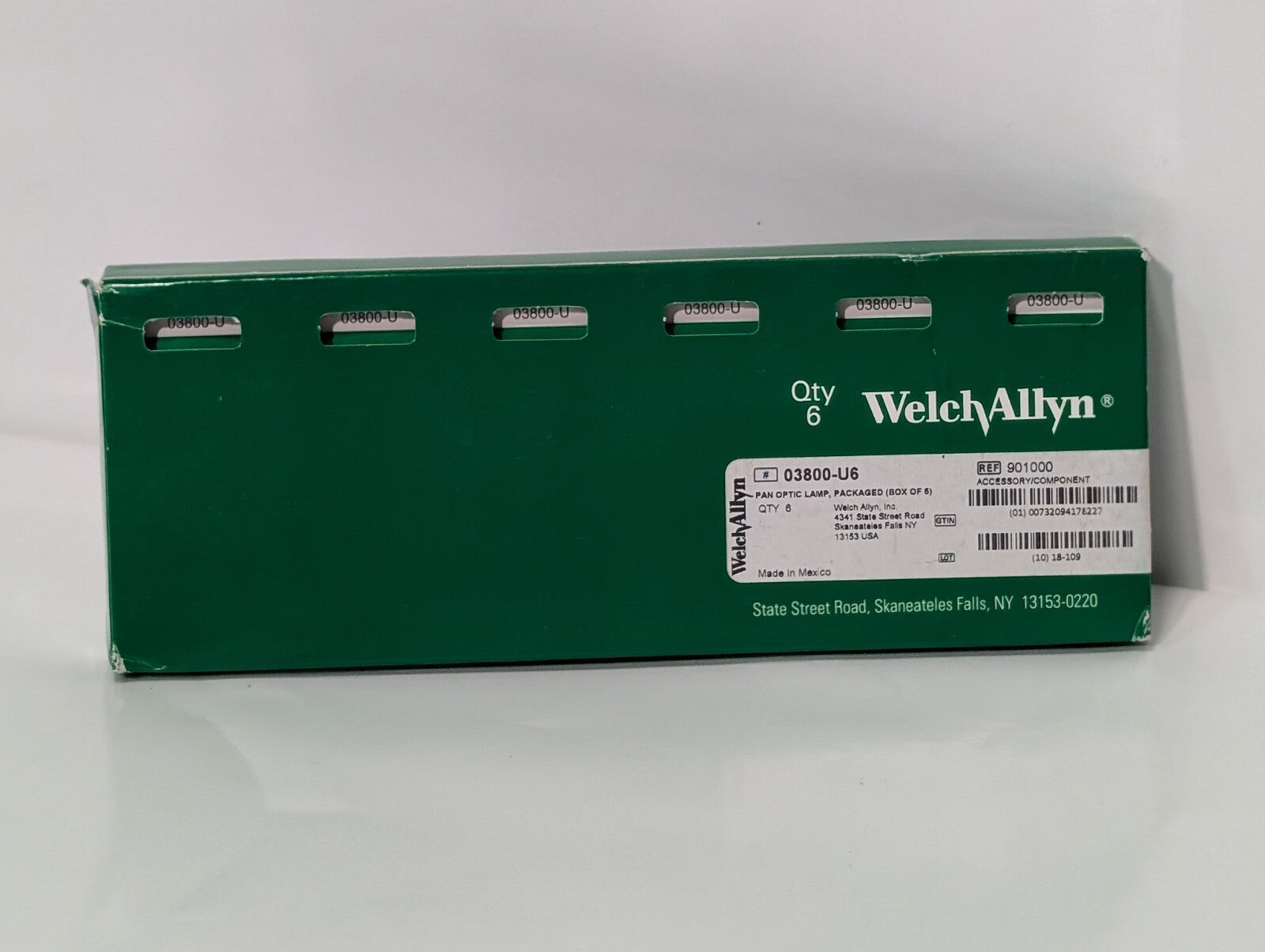 [10] NEW Welch Allyn 03800 Replacement Bulbs for 11820 11810 11800 03800U6