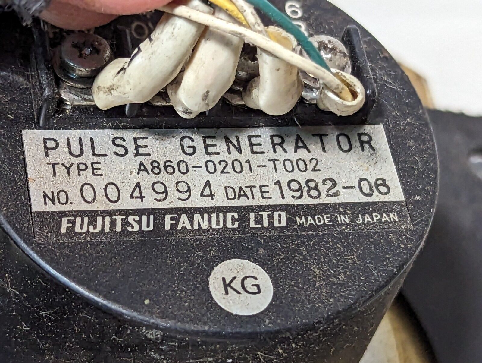 Fujitsu Fanuc A860-0201-T002 pulse generator