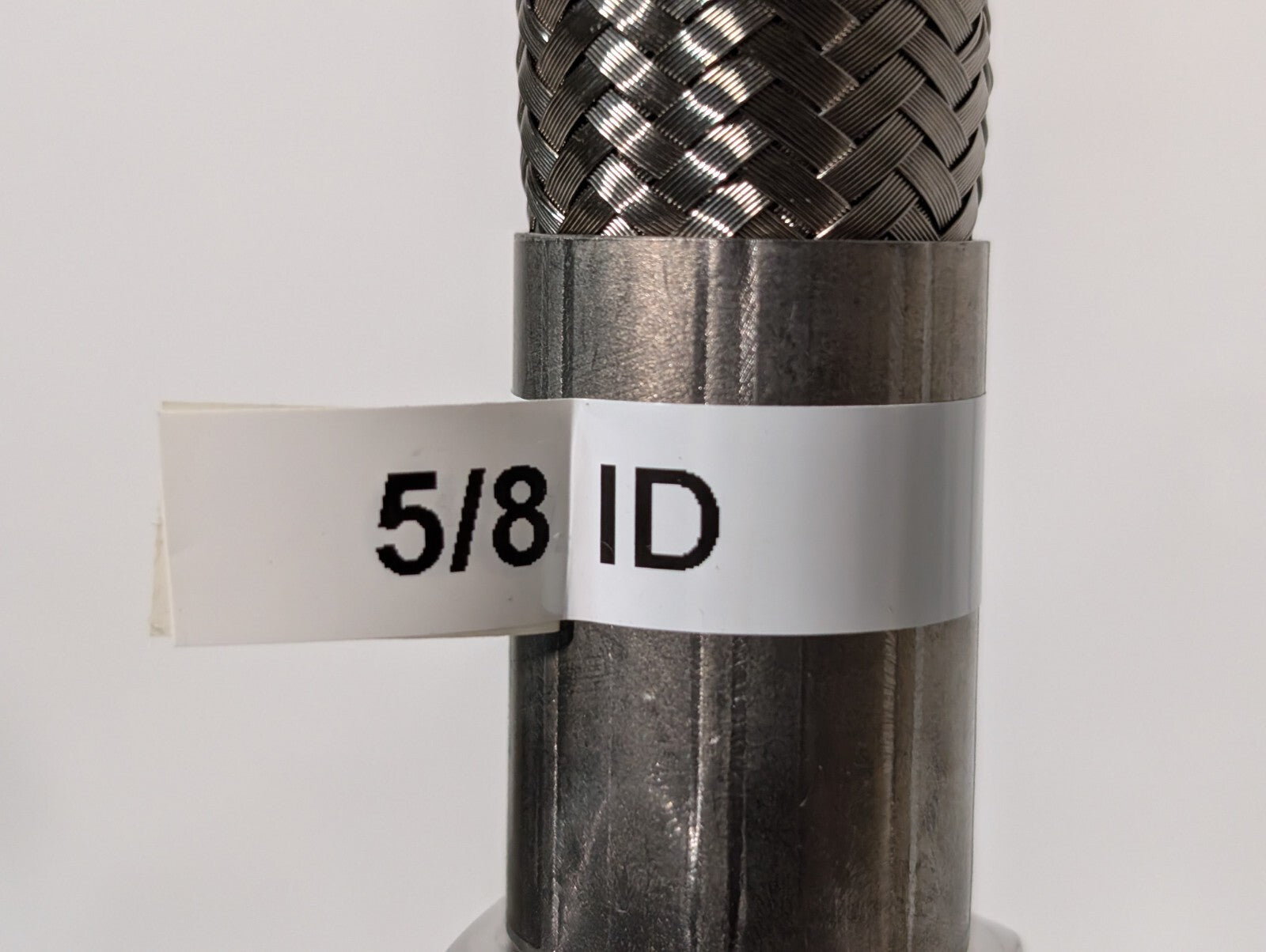 (15) Braided 316 Stainless Steel Flex Hoses, Assorted Lengths Sizes Ports
