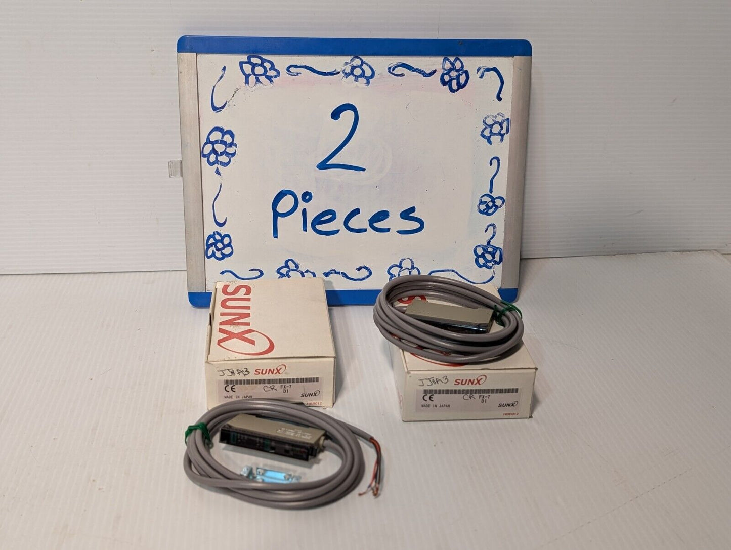 SunX FX-7 Photoelectric Sensor Amplifier, new old stock -Free Shipping & Returns