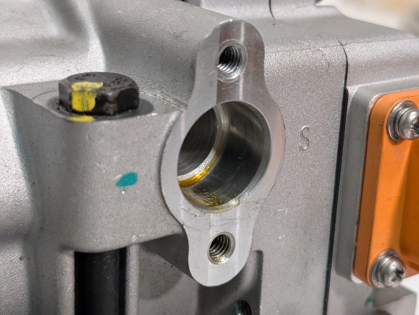 Songz SZB66-H2Y Electric Air Conditioning Compressor, 1000-6000rpm, R134A