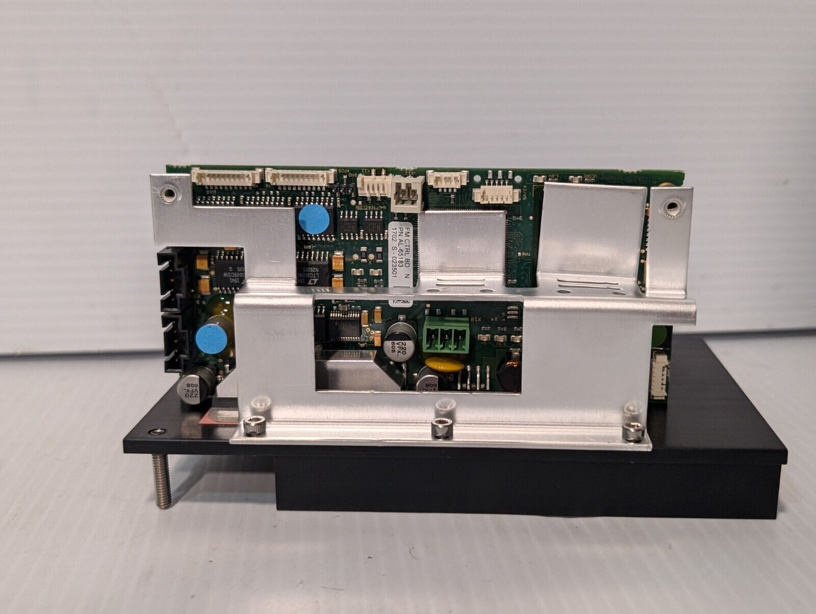 Videojet AL-65183 FM Control Board w\ Heatsinks, CTI Scanner, SHC60 -Free Ship