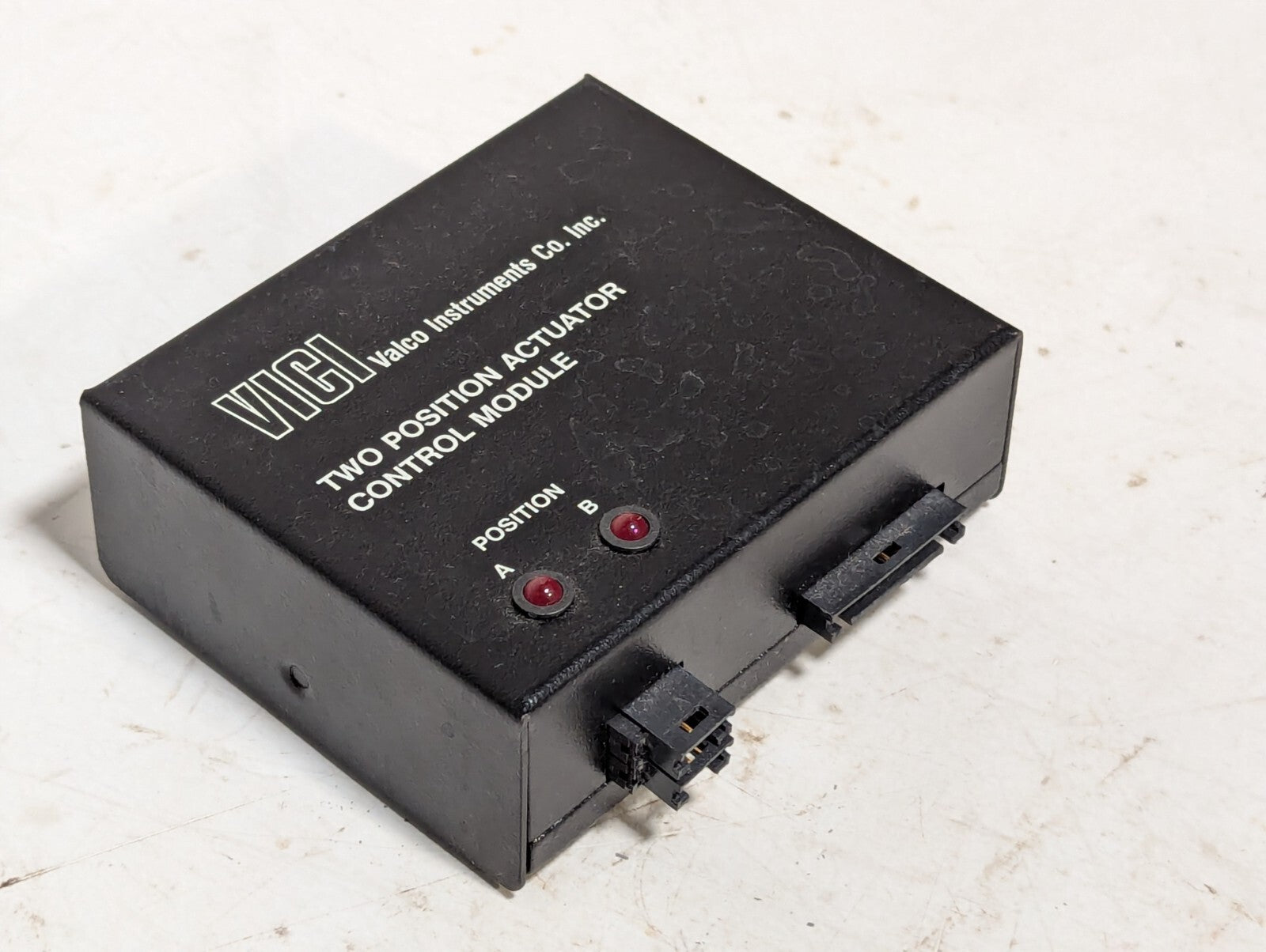 Vici EHCA-CE-485 Two Position High Speed Actuator Control Module + Cable