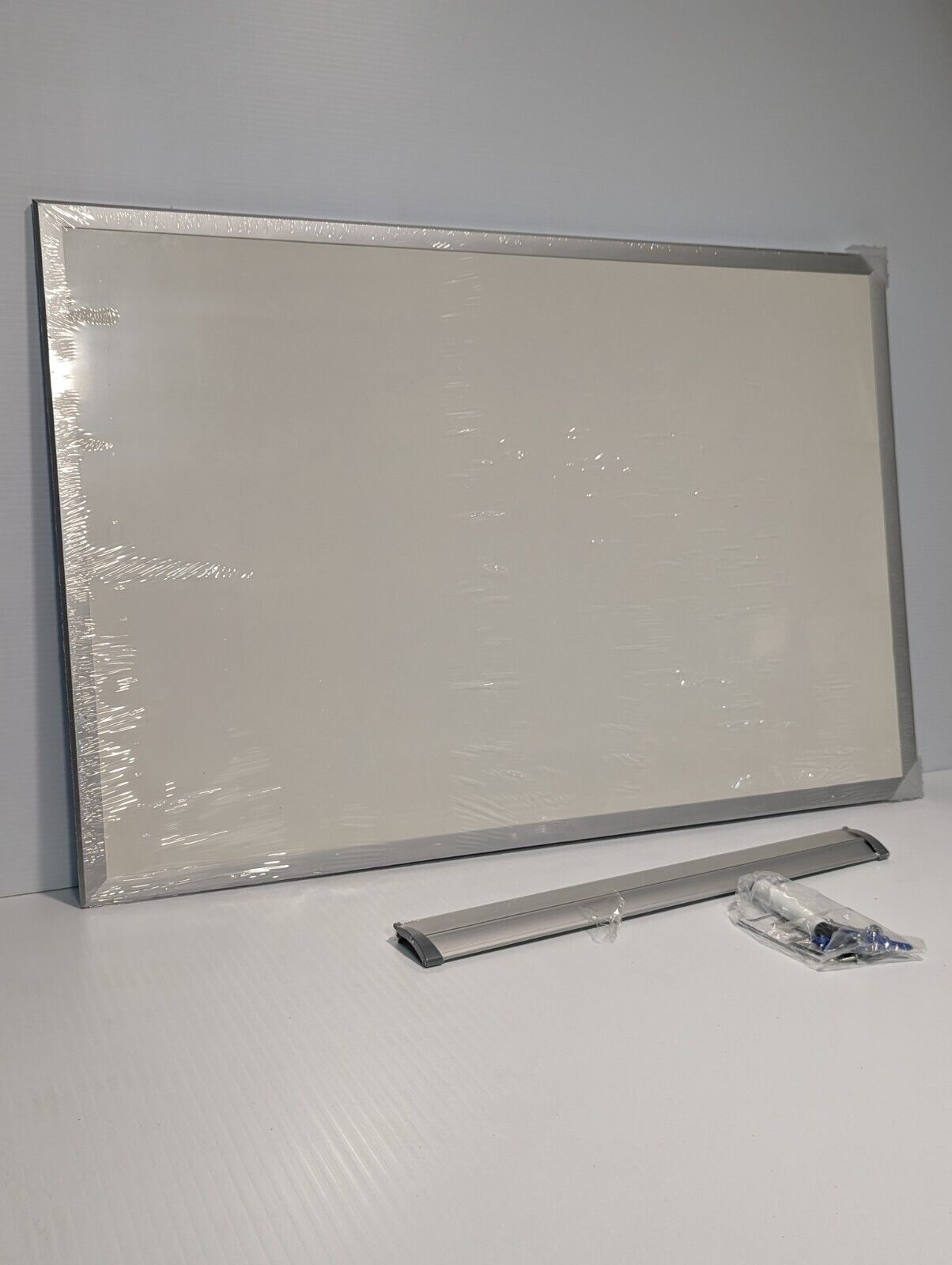 Staples 3ft x 2ft Standard Melamine Whiteboard 52674 Aluminum 1682292 TSCA Title