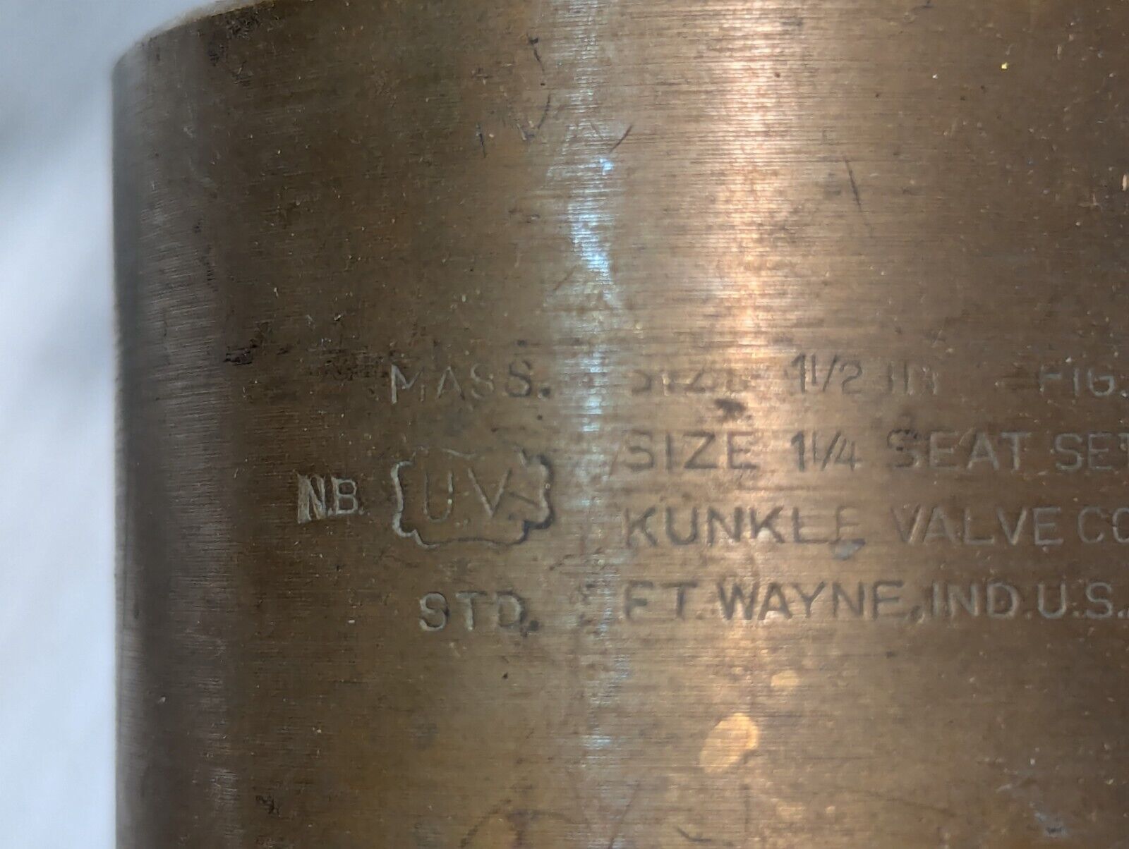 Kunkle 86-X Bronze Pressure Relief Valve, Size 1-1/2", 1131cfm - Free Shipping
