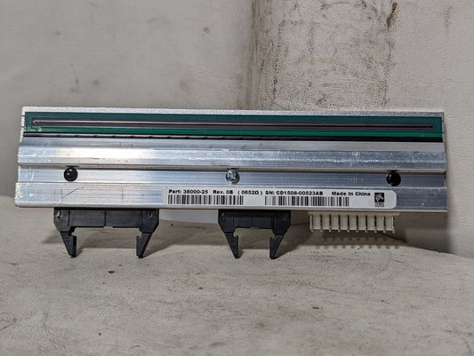 Zebra 38000-25 thermal printhead, new old stock