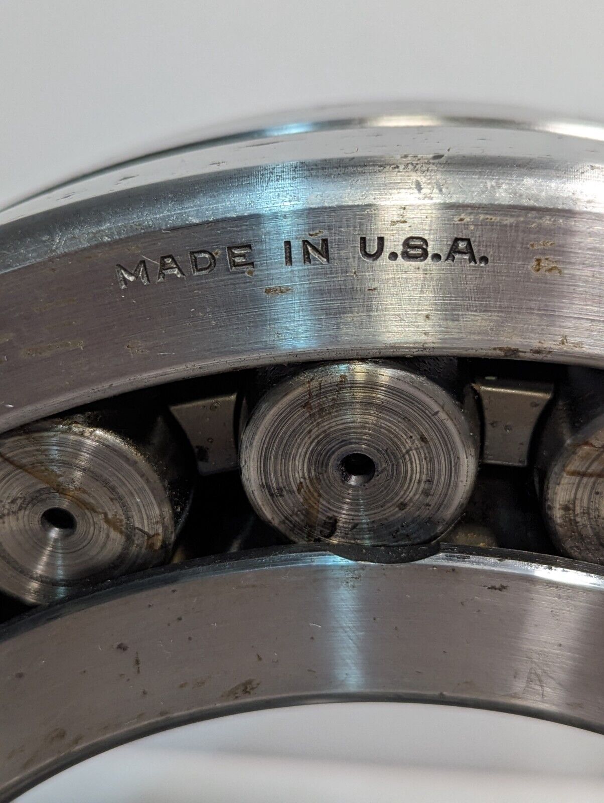 Torrington 200SD22 spherical roller bearing, spins freely