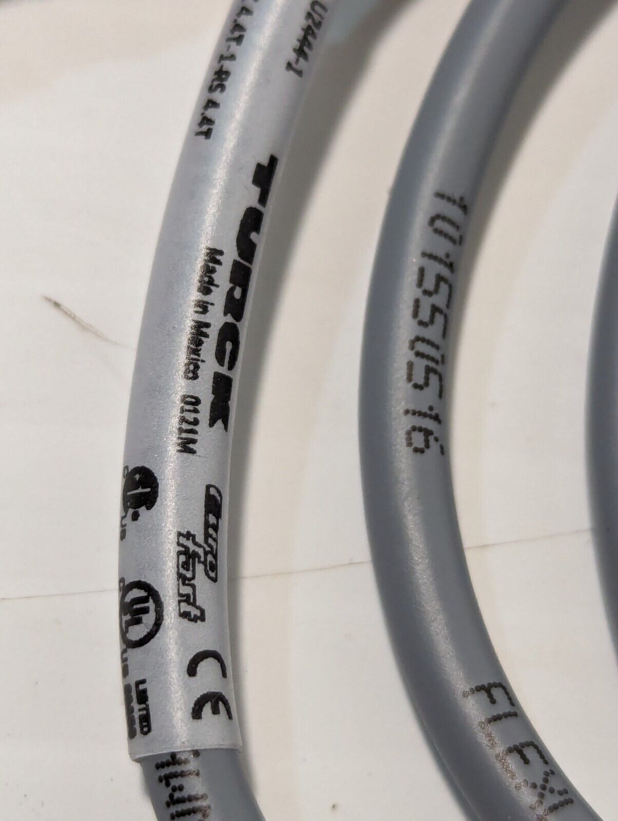 Turck RK 4.4T-1-RS 4.4T, U2444-1 164K167G49 Cable Assembly W4214 - Free Shipping