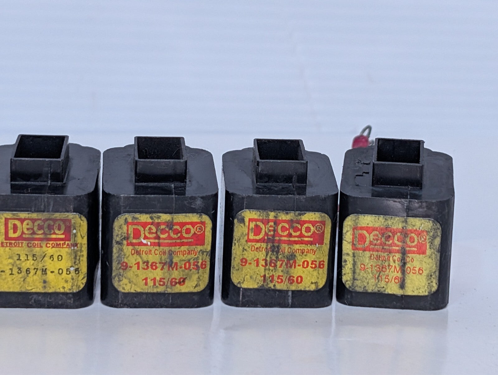 (14) Decco 9-1367M-056 Solenoid Coil 115V 60Hz - Can Purchase Individually