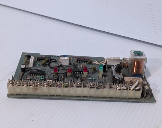 Ademco P3762 Control Panel Board, 47M250P, Colber, 4675D319, MC14025B, CPKK8134