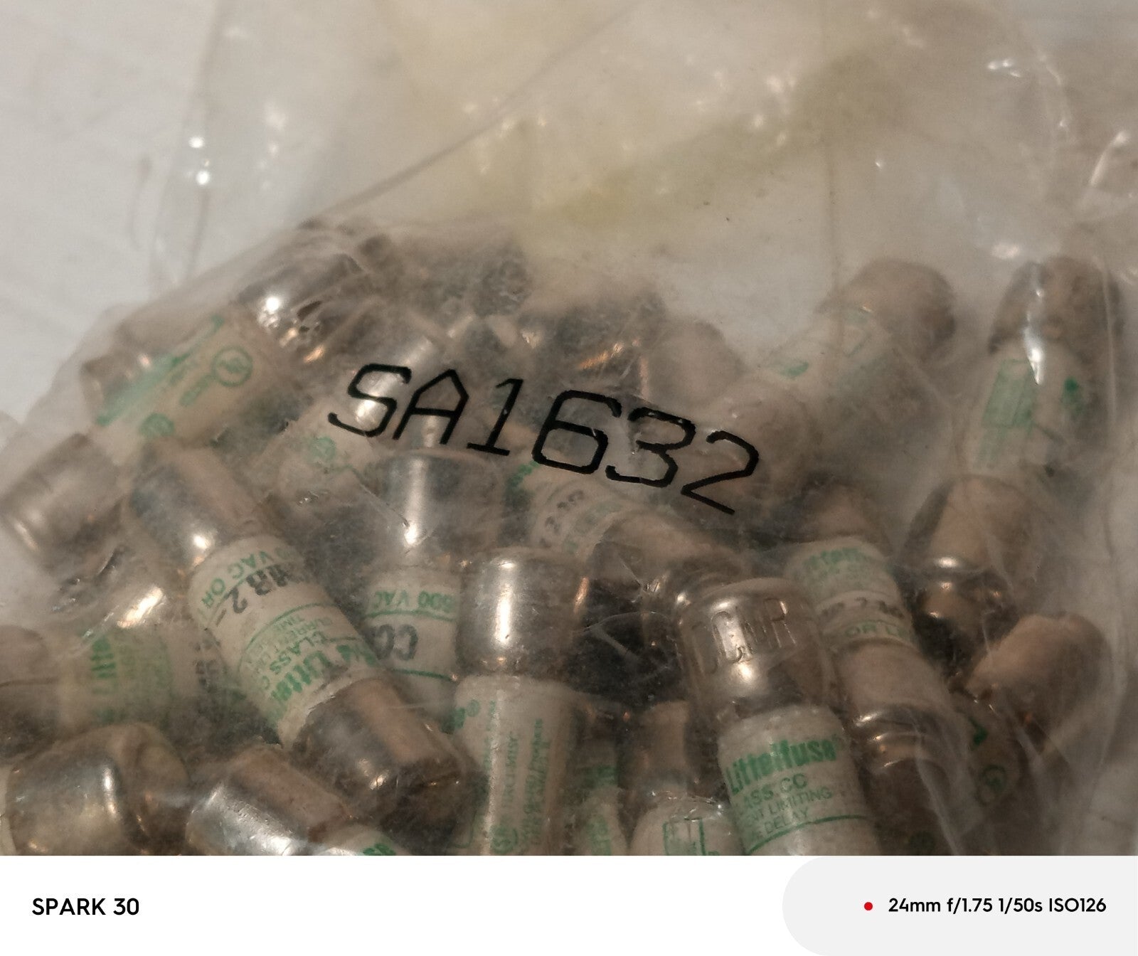 (27) Littelfuse CCMR-2-1/2 Fuses TIME DELAY Fuse CCMR2-1/2 CCMR 2-1/2A 600Vac