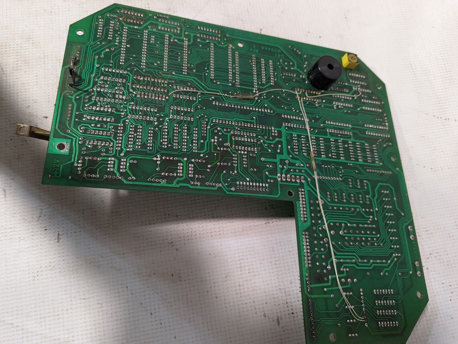 GBI ET-5 Circuit Board Data Systems W224AA REV.E A224A.S/N - Free Shipping