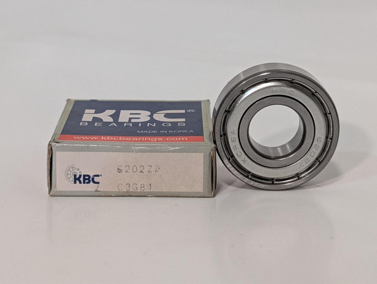 [5] KBC 6202ZZC3G81 Bearing 6202Z Ball Bearings