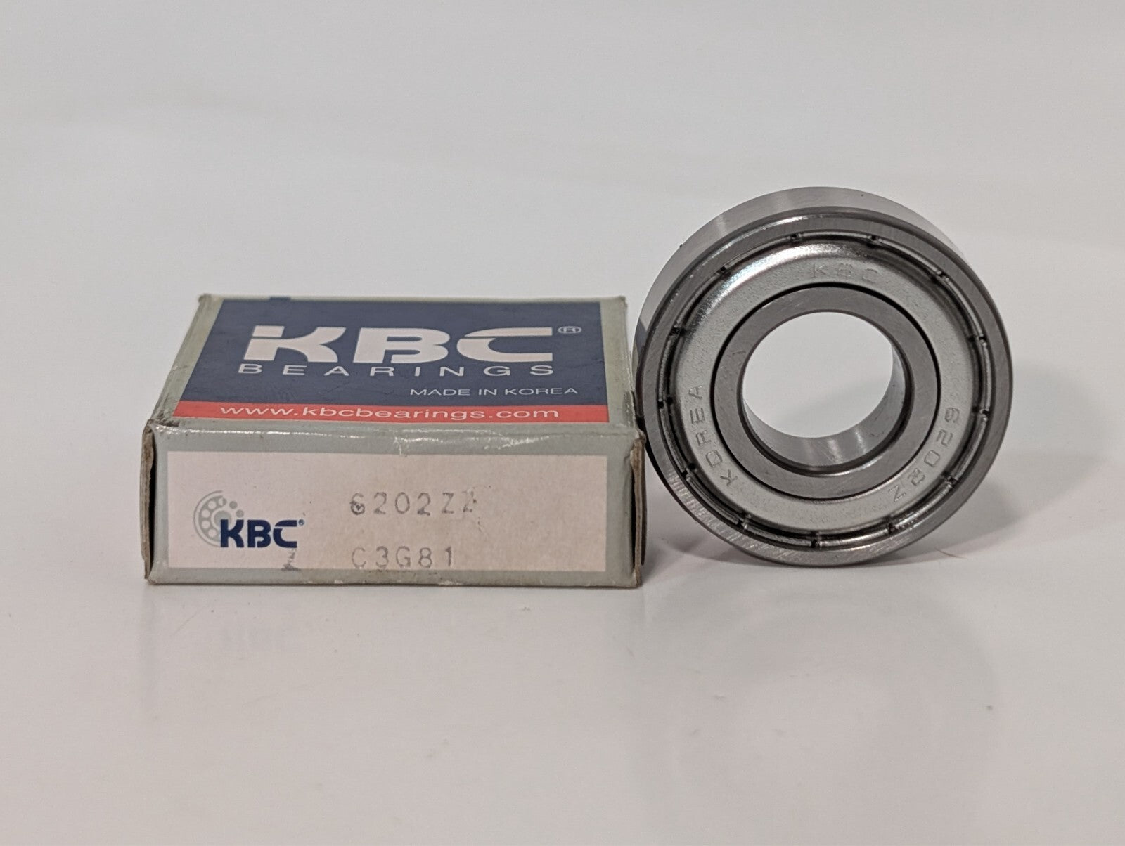 [5] KBC 6202ZZC3G81 Bearing 6202Z Ball Bearings