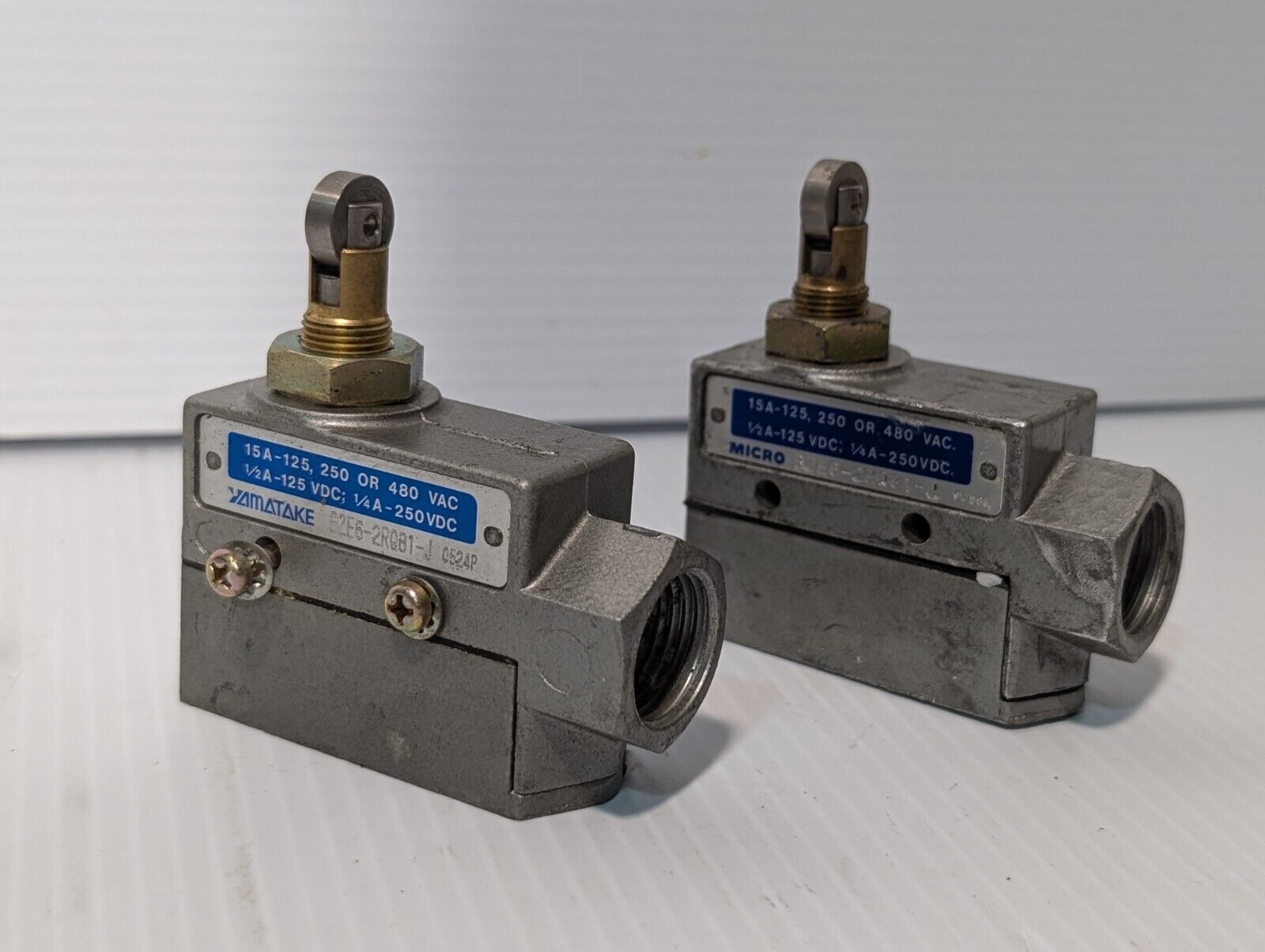 Yamatake Honeywell BZE6-2RQ81-J Micro Switch/Limit Switch - Free Shipping