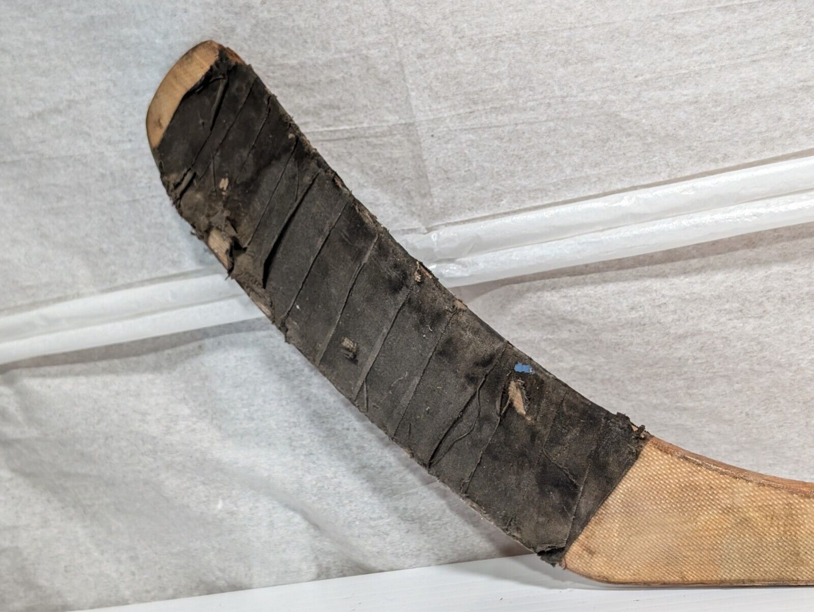 Al Secord Autographed Game Used Sherwood PMP Hockey Stick Hand-Made Drolet