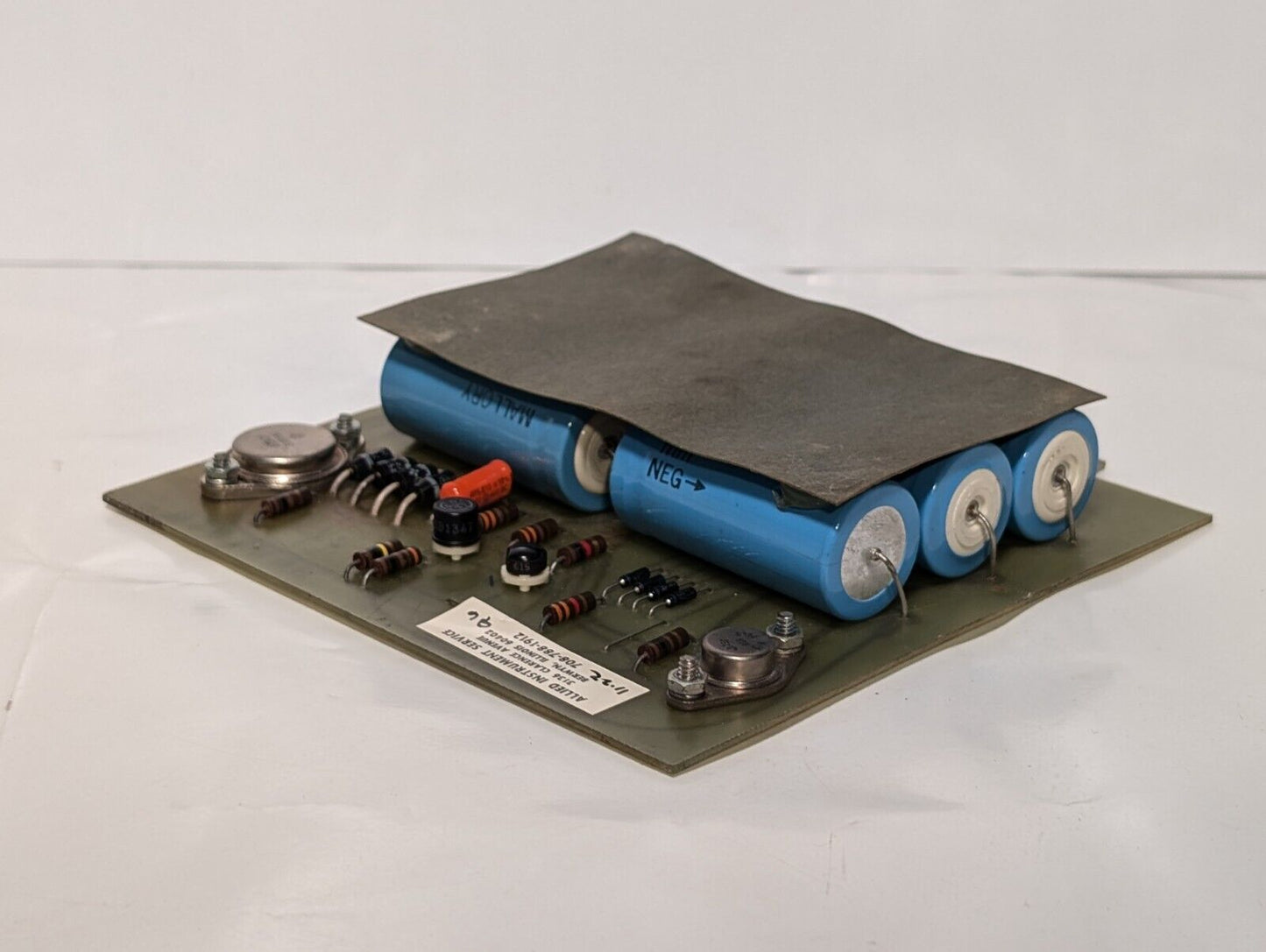 Technitron 625046C PC Board Power Supply Card