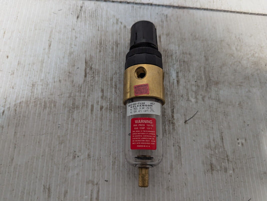 Wilkerson BB3-02-FK00 Filter Regulator, 1/4" Npt+Returns