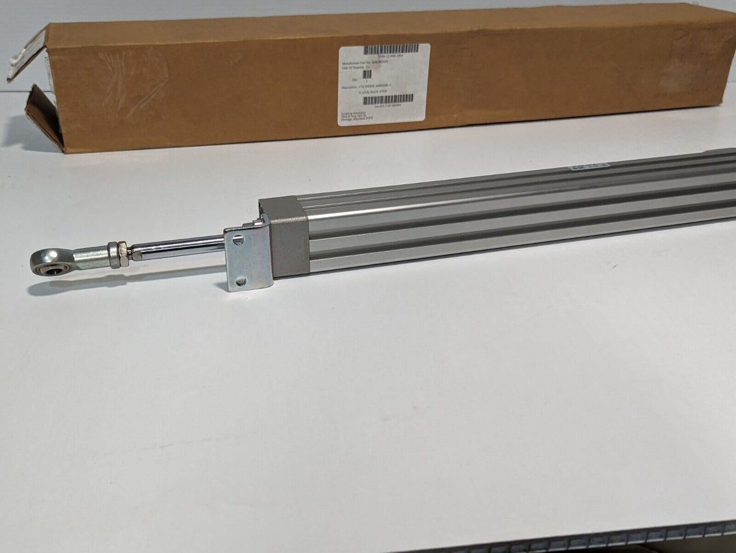 SMC CP95SDB32-450 97942ASSY164K882G01 Cylinder Assembly X Axis Back Stop