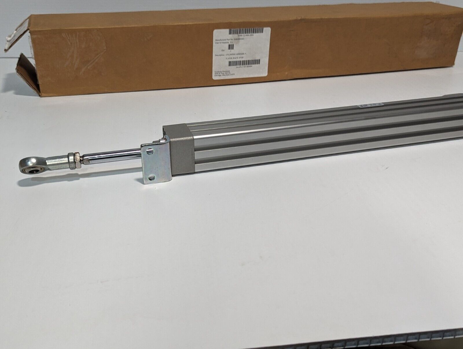 SMC CP95SDB32-450 97942ASSY164K882G01 Cylinder Assembly X Axis Back Stop