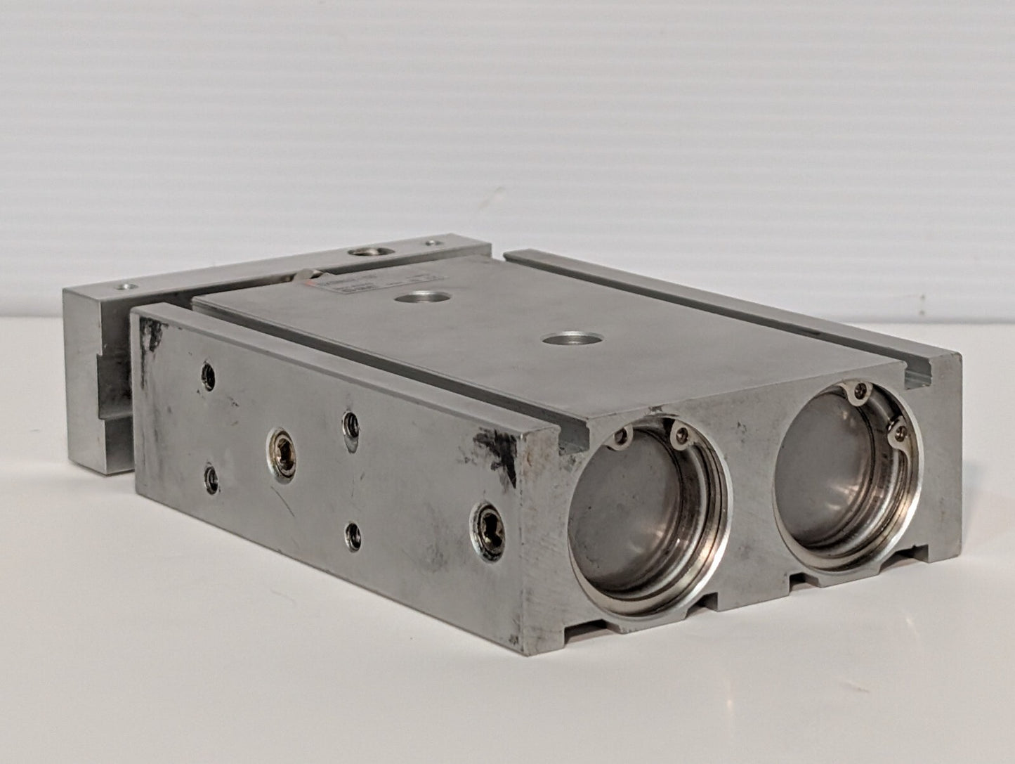 SMC CXSM32-50 Dual Rod Guided Pneumatic Air Cylinder 32mm Borfe 50mm Stroke