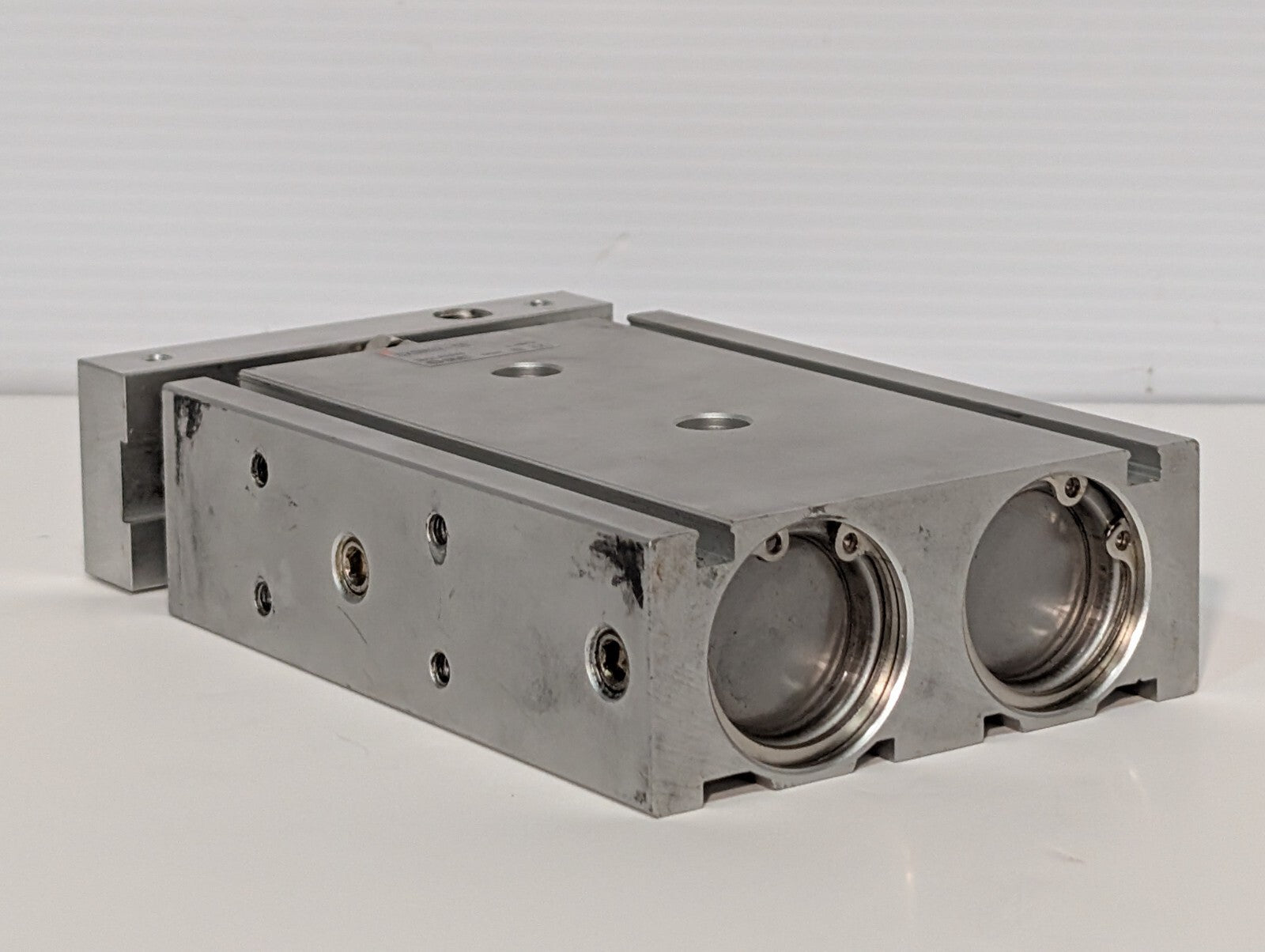 SMC CXSM32-50 Dual Rod Guided Pneumatic Air Cylinder 32mm Borfe 50mm Stroke