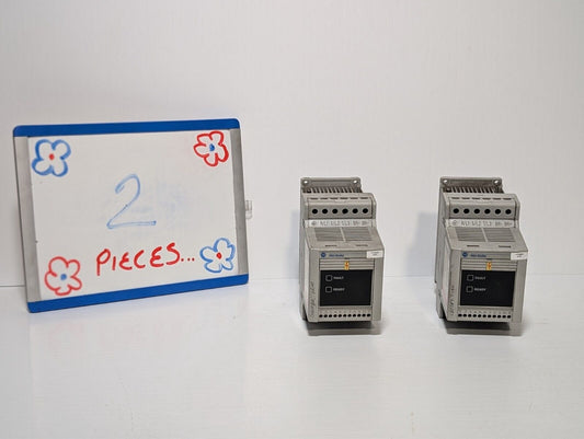 Allen Bradley 160-BA06NPS1P1 VFD 3 HP 2.2 kW Ser C FRN 7.05 160BA06NPS1P1