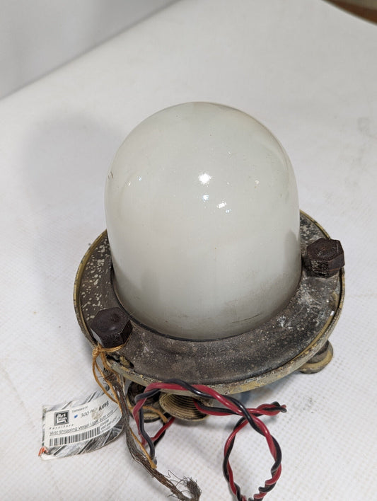 Vintage Maritime Authentic Shipping Vessel Light