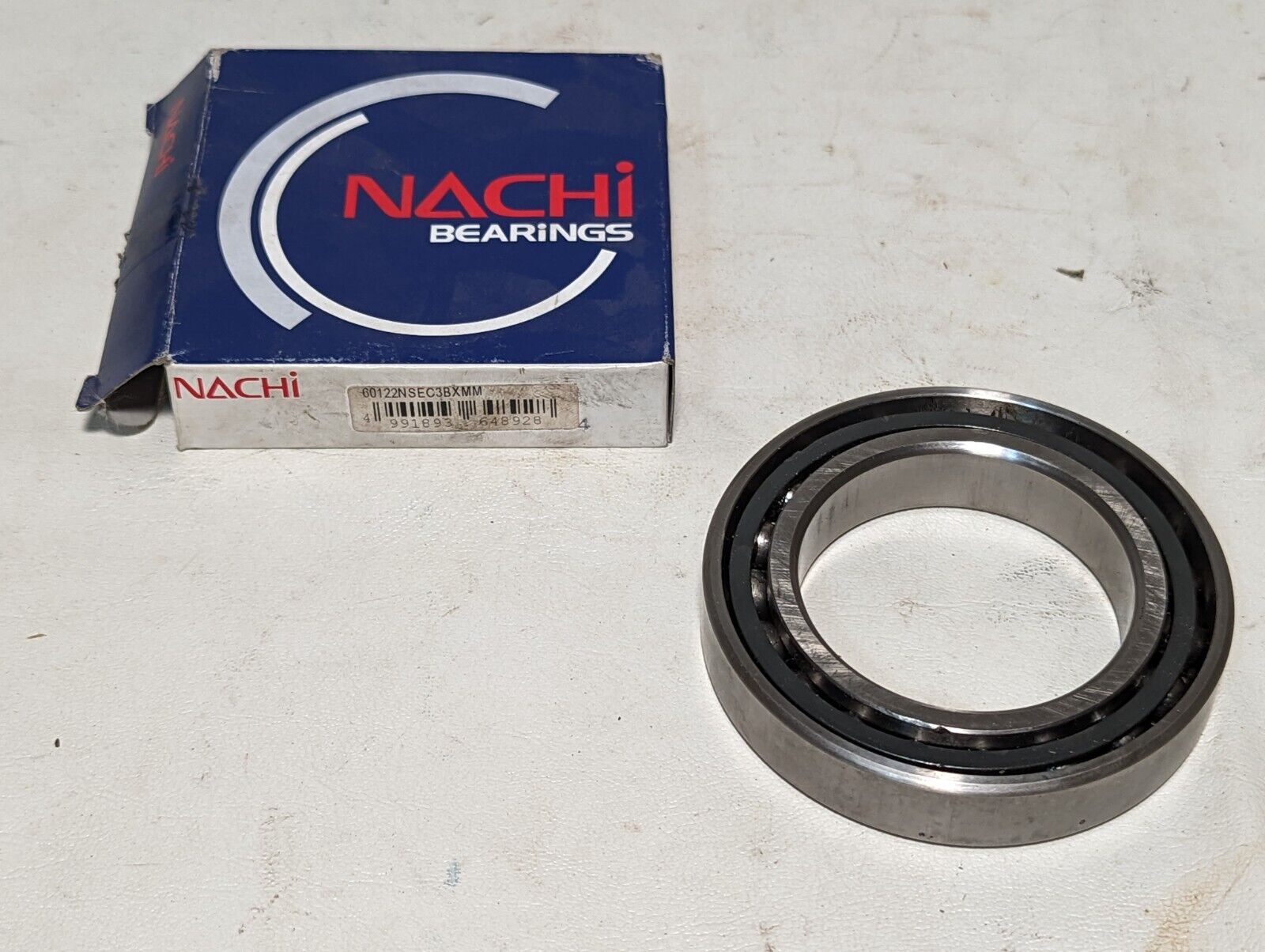 Lot of 2 Nachi 60122NSEC3BXMM bearings
