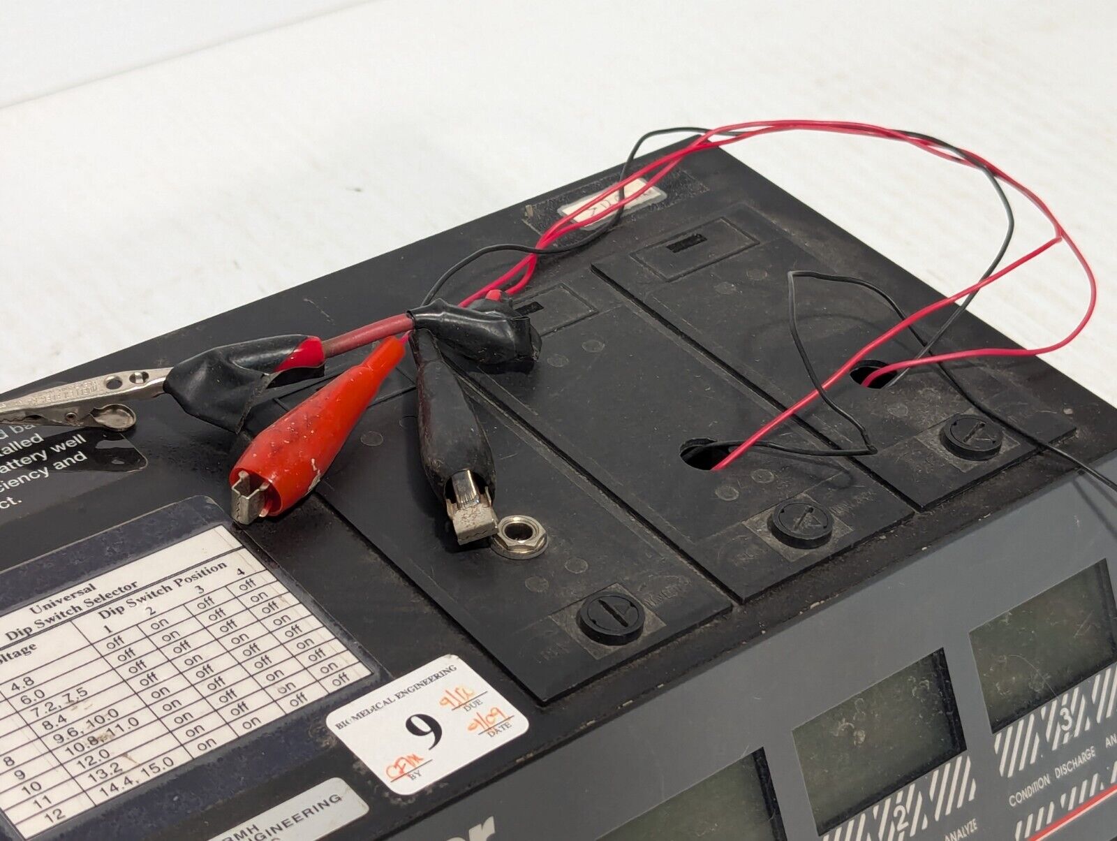 Jabro Batteries TP3503Q Telepower Conditioner/Analyzer - Free Shipping