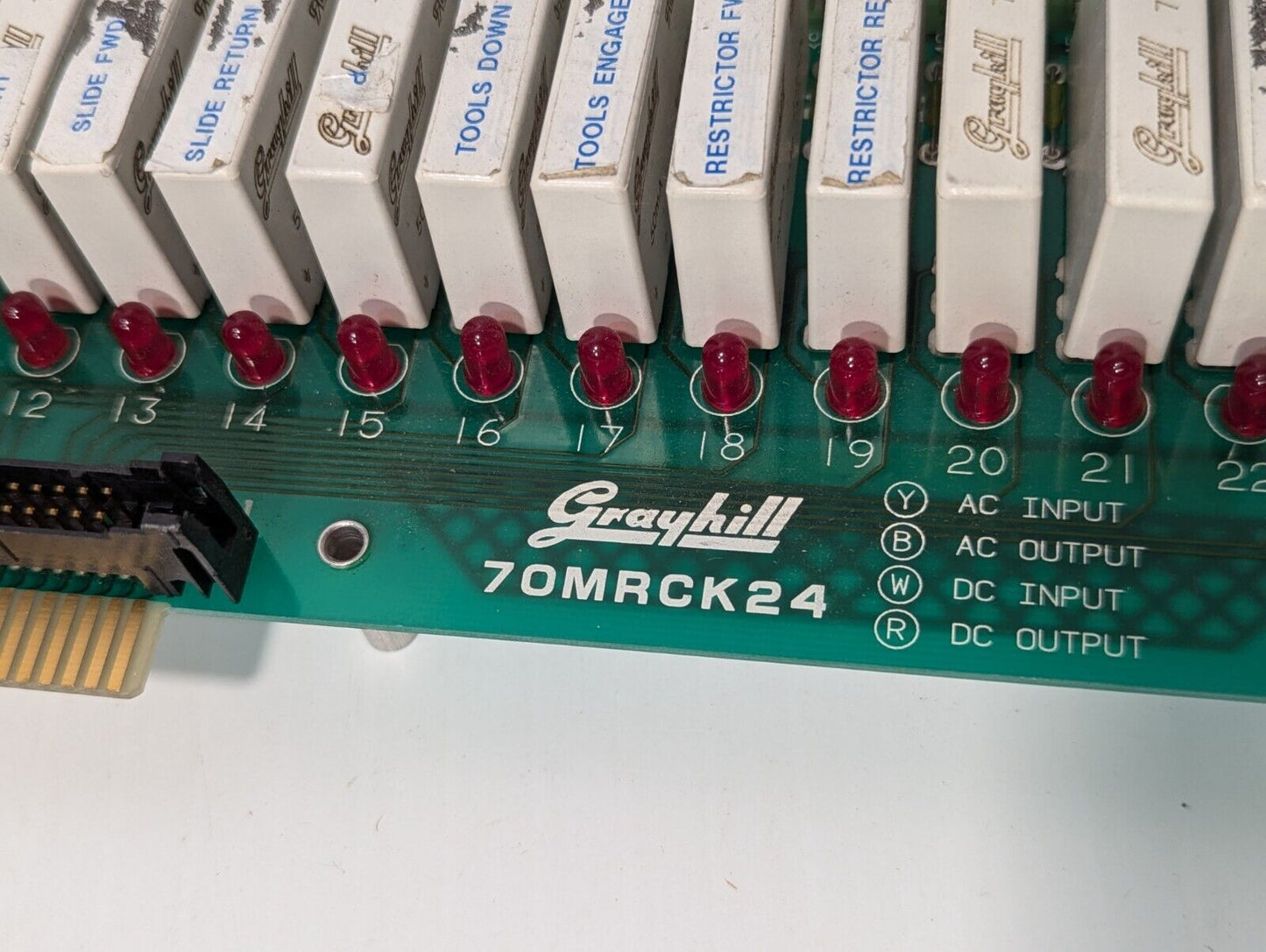 Grayhill 70MRCK24 I/O rack, 24 channels, with relays - Free Shipping