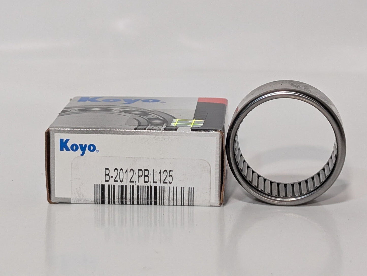 (5) Koyo B-2012 Needle Roller Bearing Drawn Cup PB L125 B-2012;PB;L125