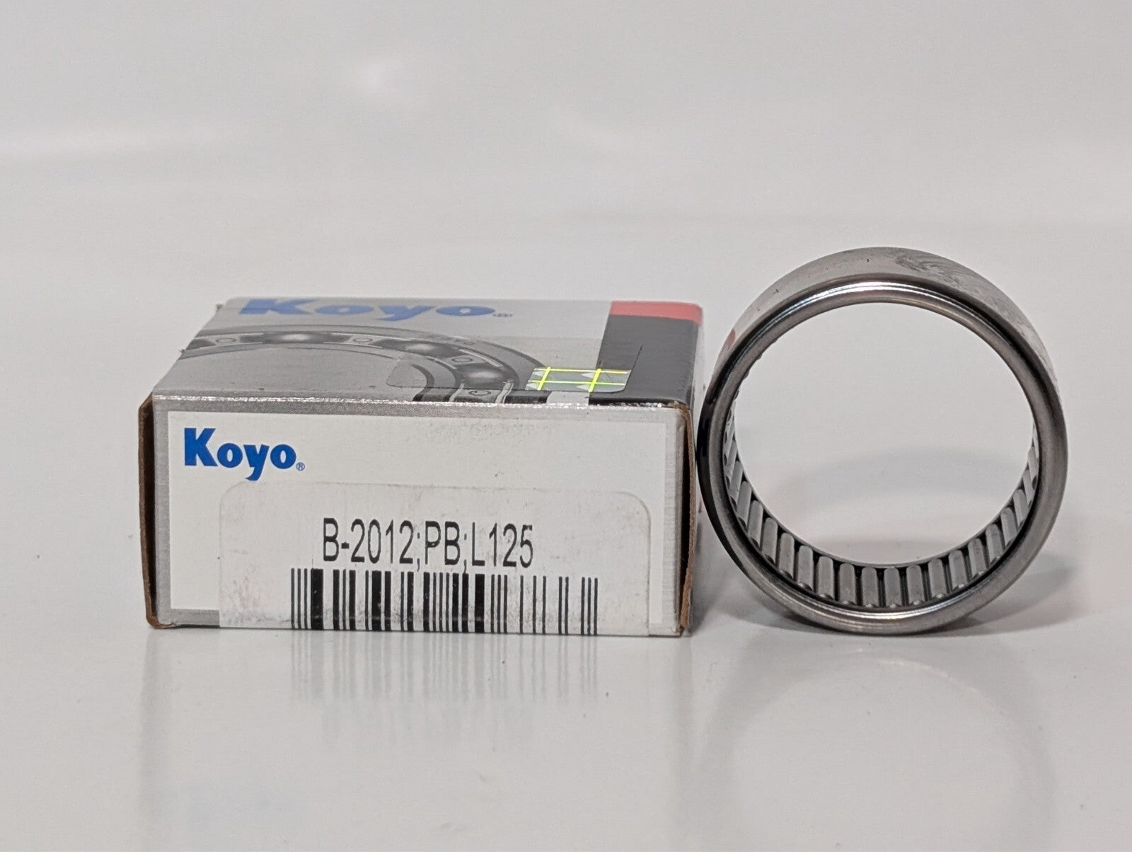 (5) Koyo B-2012 Needle Roller Bearing Drawn Cup PB L125 B-2012;PB;L125