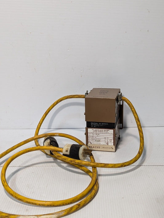 Sola 23-13-030-2 Constant Voltage Transformer - Free Shipping