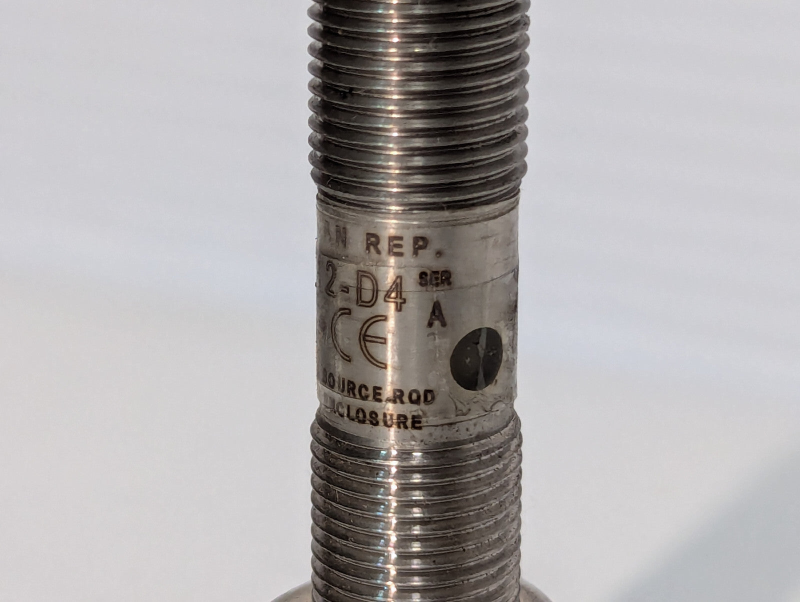 871TM-DH2NP12-D4 Sensor, Proximity Switch, Series A 10-30VDC, Class 2 Source Rod