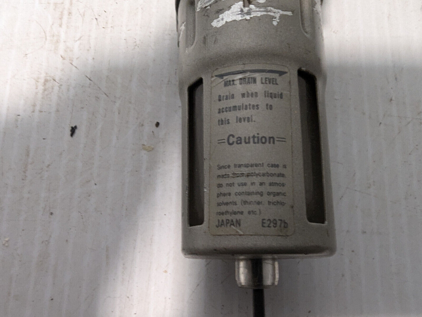 Taiyo USFR-06 Filter Regulator, 3-30PSI, 150psig 