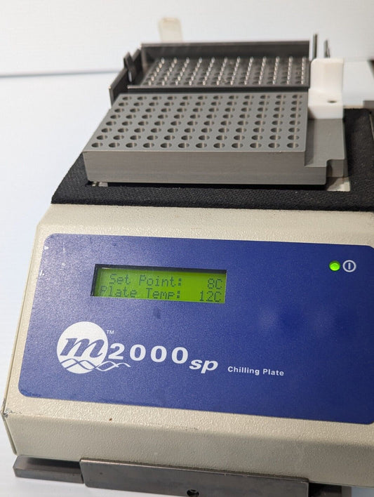 Abbott m2000 PCR System M2000SP Heating Chilling Plate, TESTED - Free Shipping