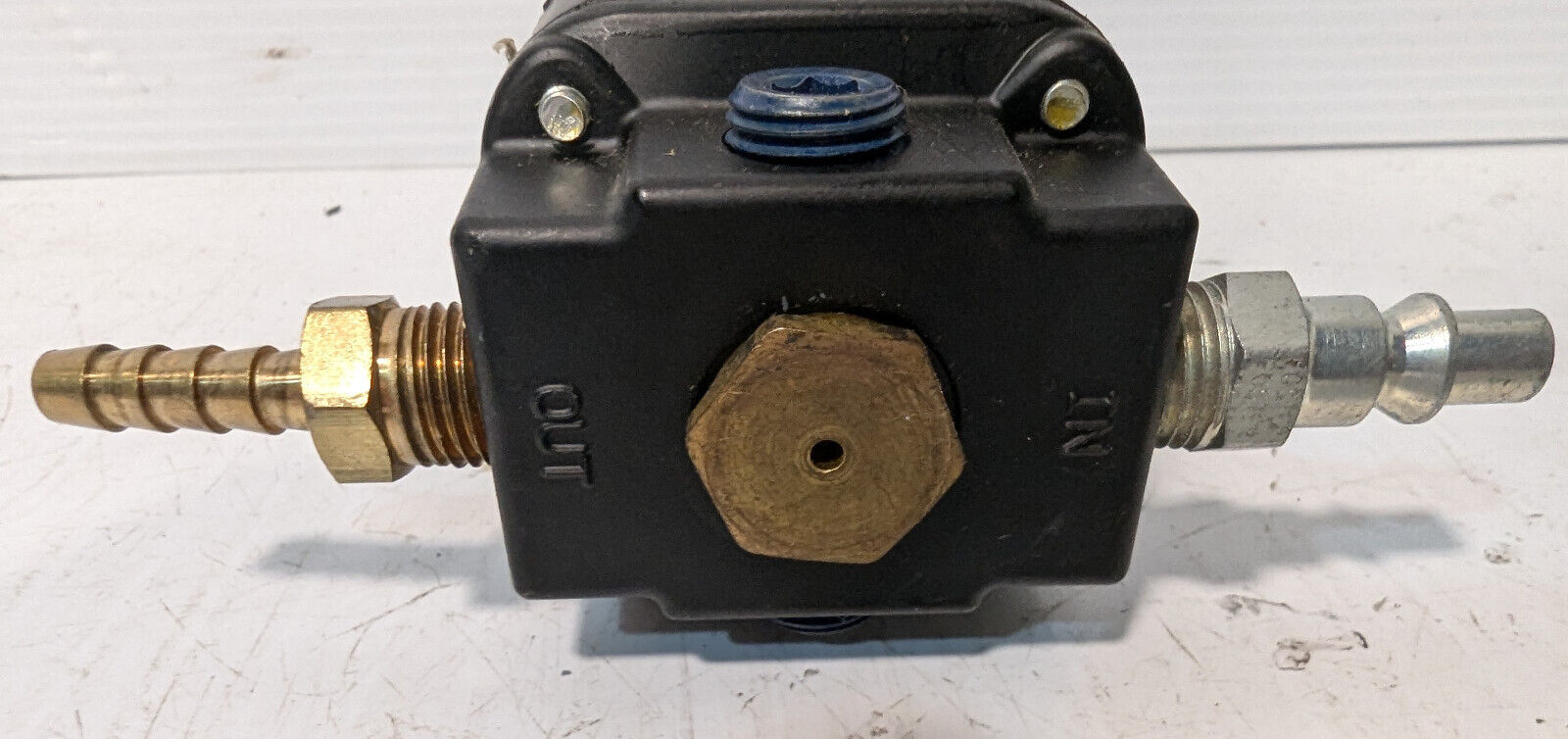 Norgren 11-018-100 Pneumatic /Air Pressure Regulator 150 PSIG Max, Free Shipping