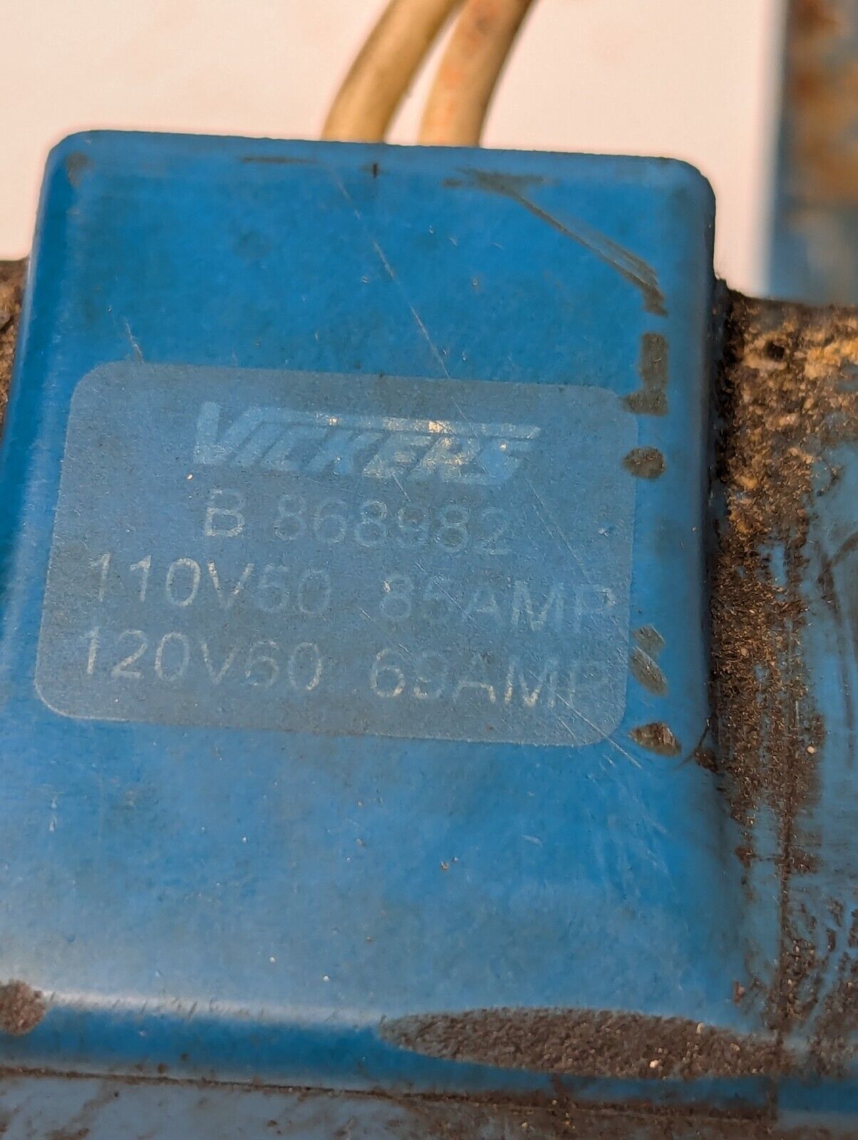 Vickers 868982 coil, 120VAC 60Hz 0.69A; 110VAC 50Hz 0.85A - Free Shipping
