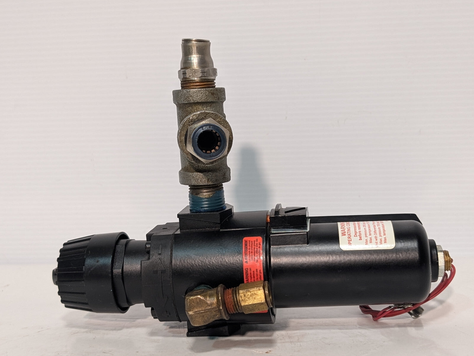 Wilkerson 10217A2656 Filter Regulator, Hayssen 10217A2594 Air Gauge Assy