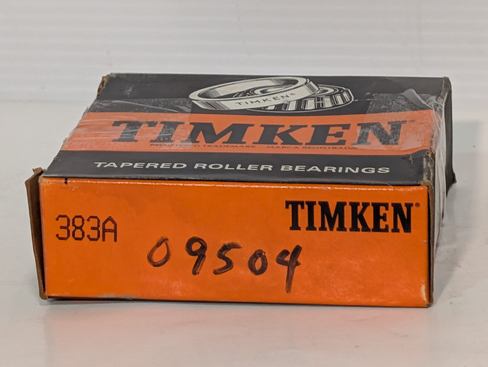 Timken 383A, 387 Tapered Roller Bearing Cone, Cup, Race Set, Made in USA
