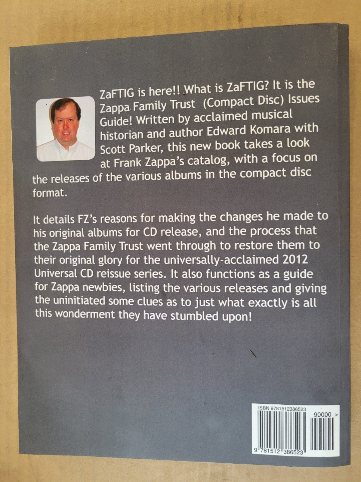 ZaFTIG - The Zappa Family Trust Issues Guide - Compact Disc Edition
