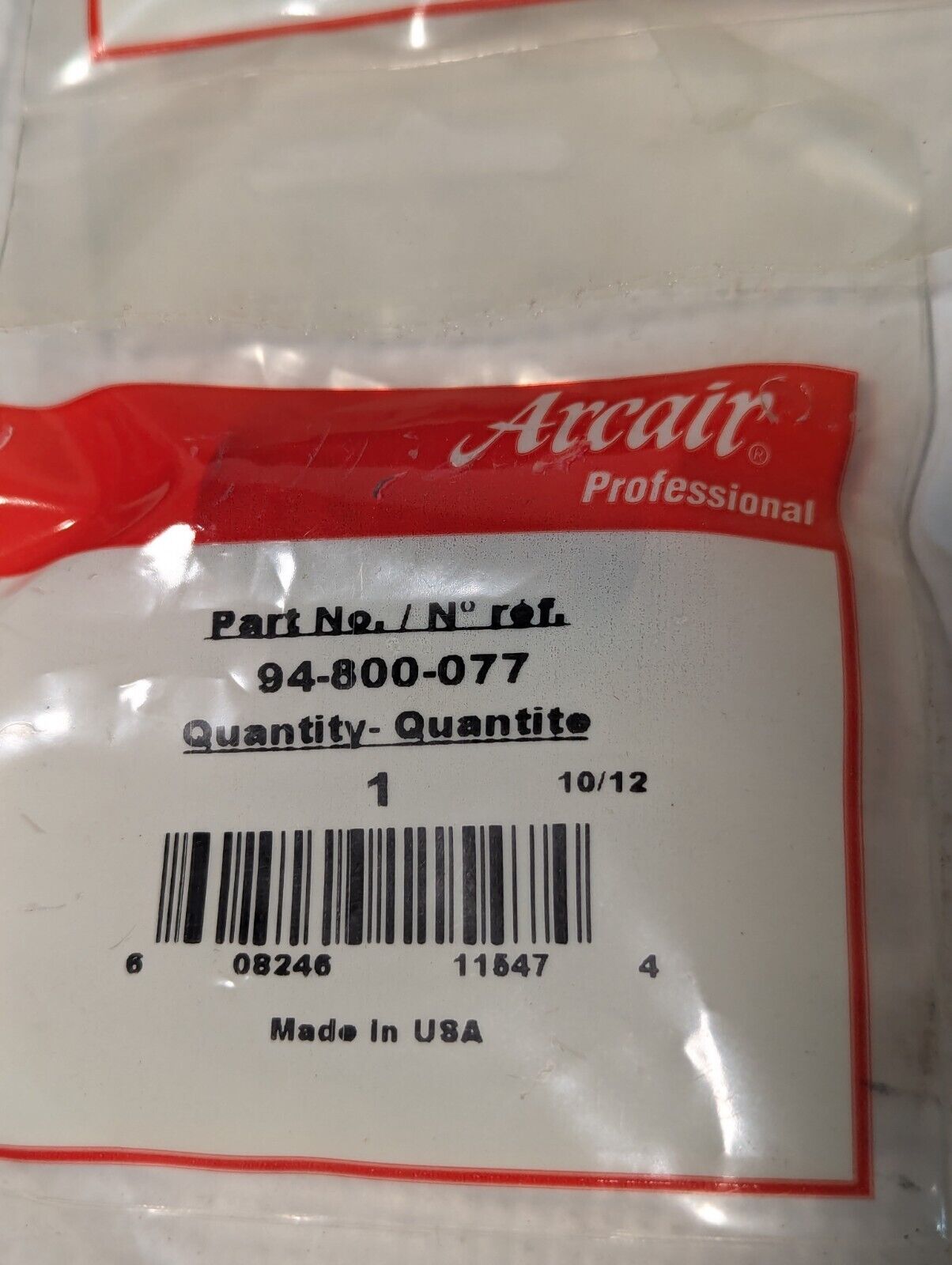 Lot of Arcair Gouge Torch components, 10 Pieces - Free Shipping