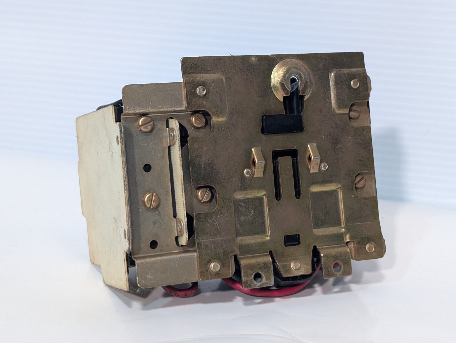 Allen Bradley 709-T0D103 Motor Starter, 1.5hp@230v, 2hp@460v, Size 00, Series K