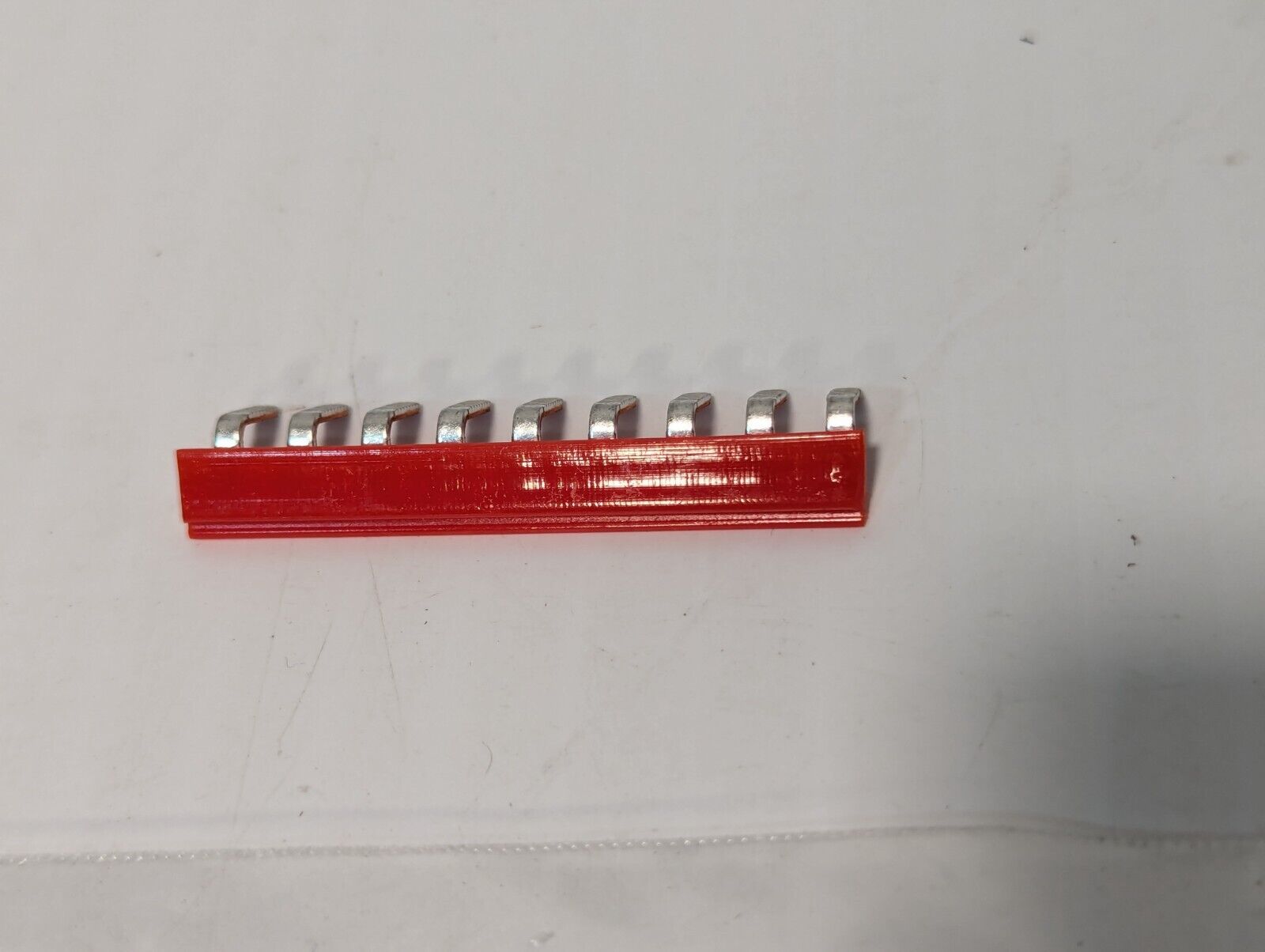2715940 Phoenix Contact Push in Red Jumper Bar 9 Positions - Free Shipping