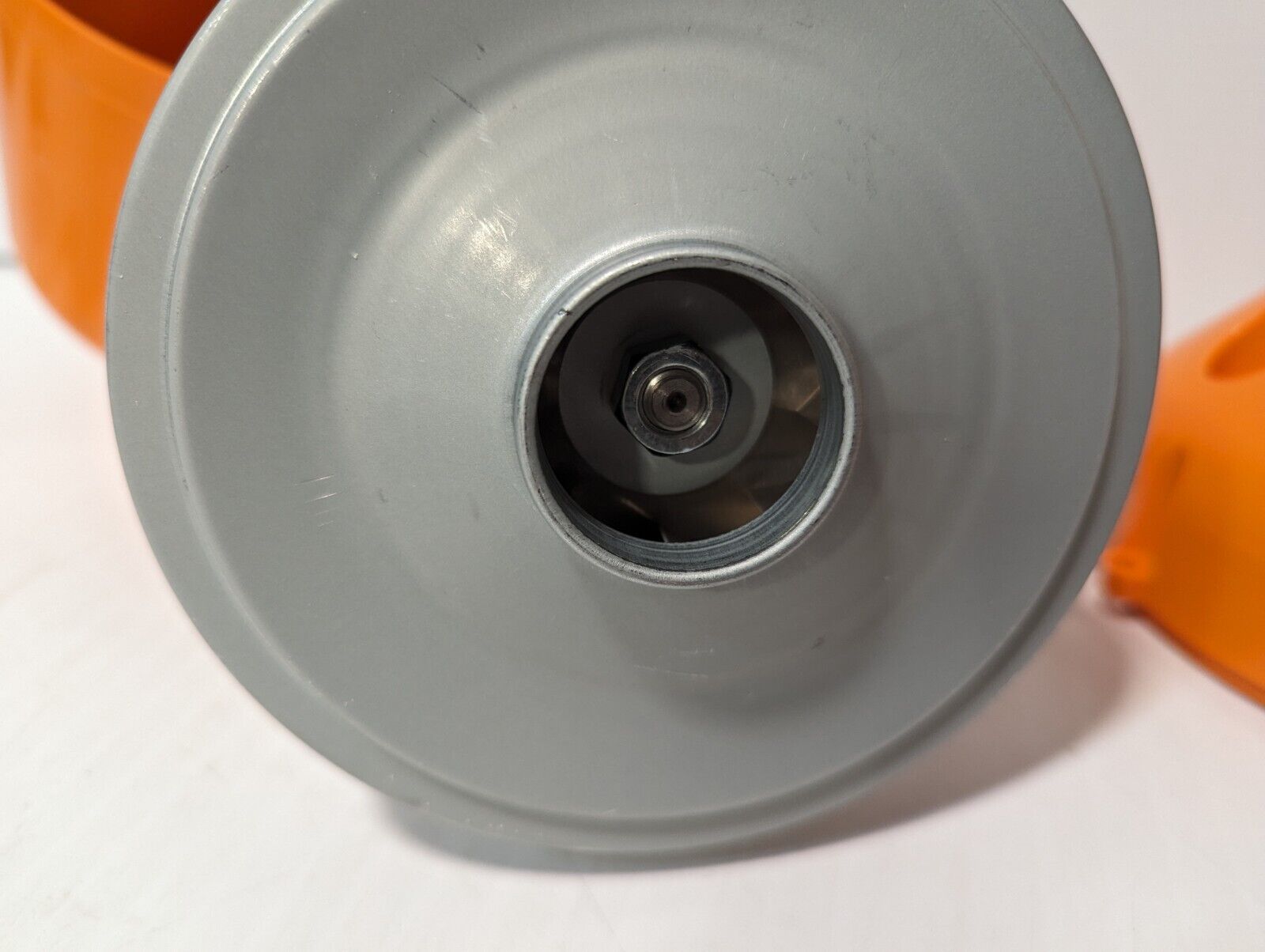 Ametek 063200110 blower/pump in orange housing as pictured - free shipping