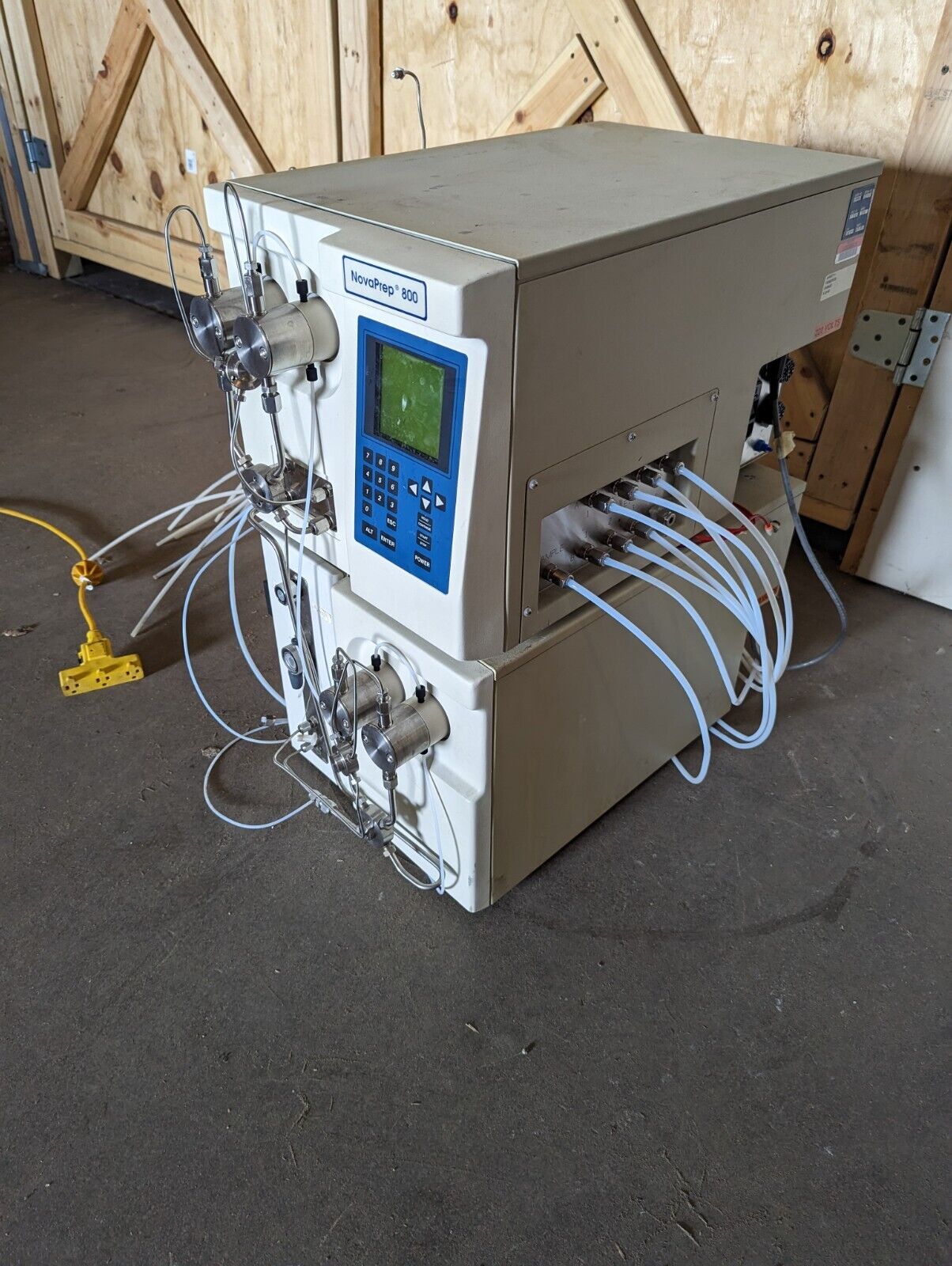 NovaPrep 8000 chromatography system, NP8000, 220VAC, 10A, 50/60Hz
