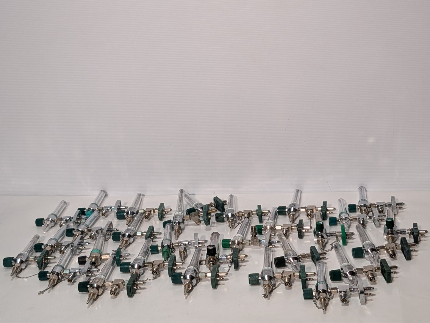 (53) Amvex and Precision Medical 1MFA Oxygen Flowmeters, 0473 0197, 60-80 90 LPM